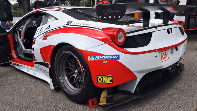 Ferrari gt2 