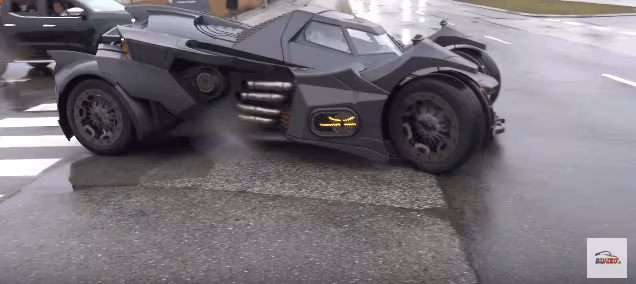 batmobile The Snow Tour 2017